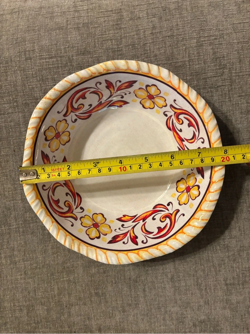Multiple serving bowls and plates